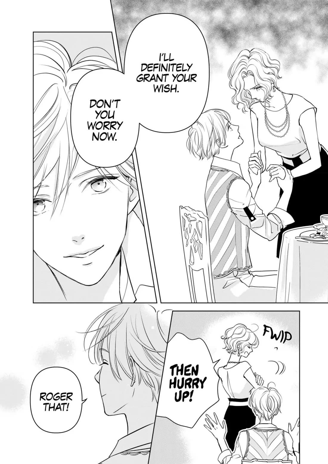Ekikoi: The Young Miss Falls for the Station Attendant Chapter 9 page 4 - Chapter 9