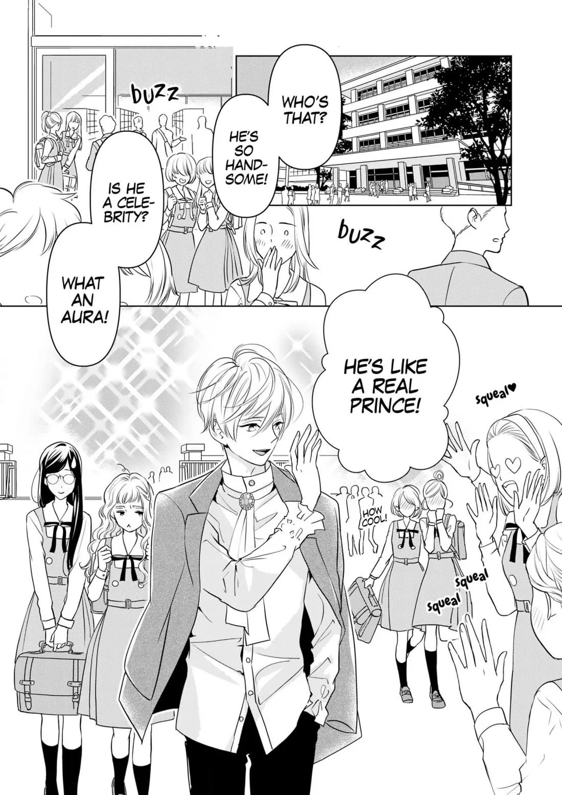 Ekikoi: The Young Miss Falls for the Station Attendant Chapter 9 page 5 - Chapter 9