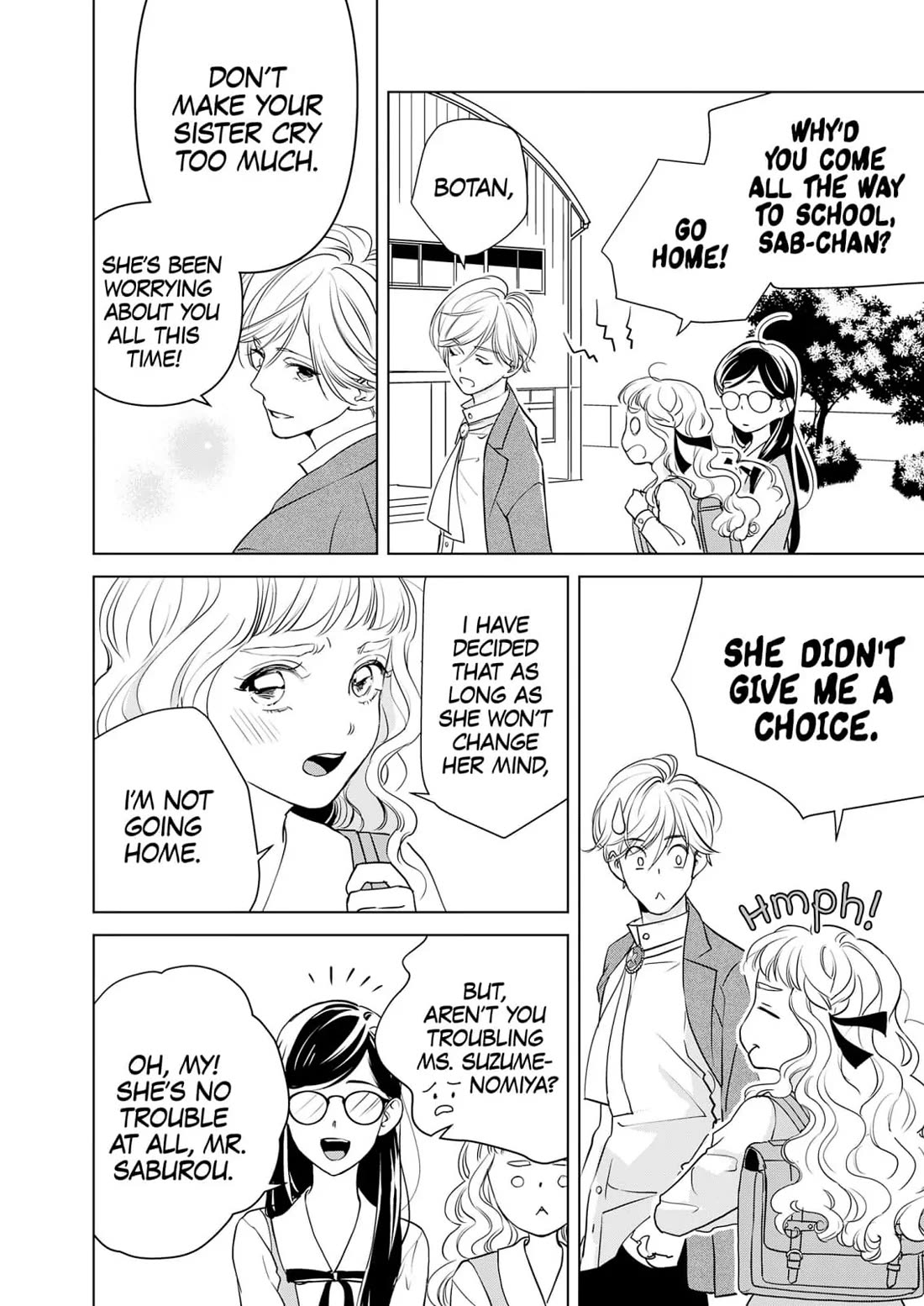 Ekikoi: The Young Miss Falls for the Station Attendant Chapter 9 page 6 - Chapter 9