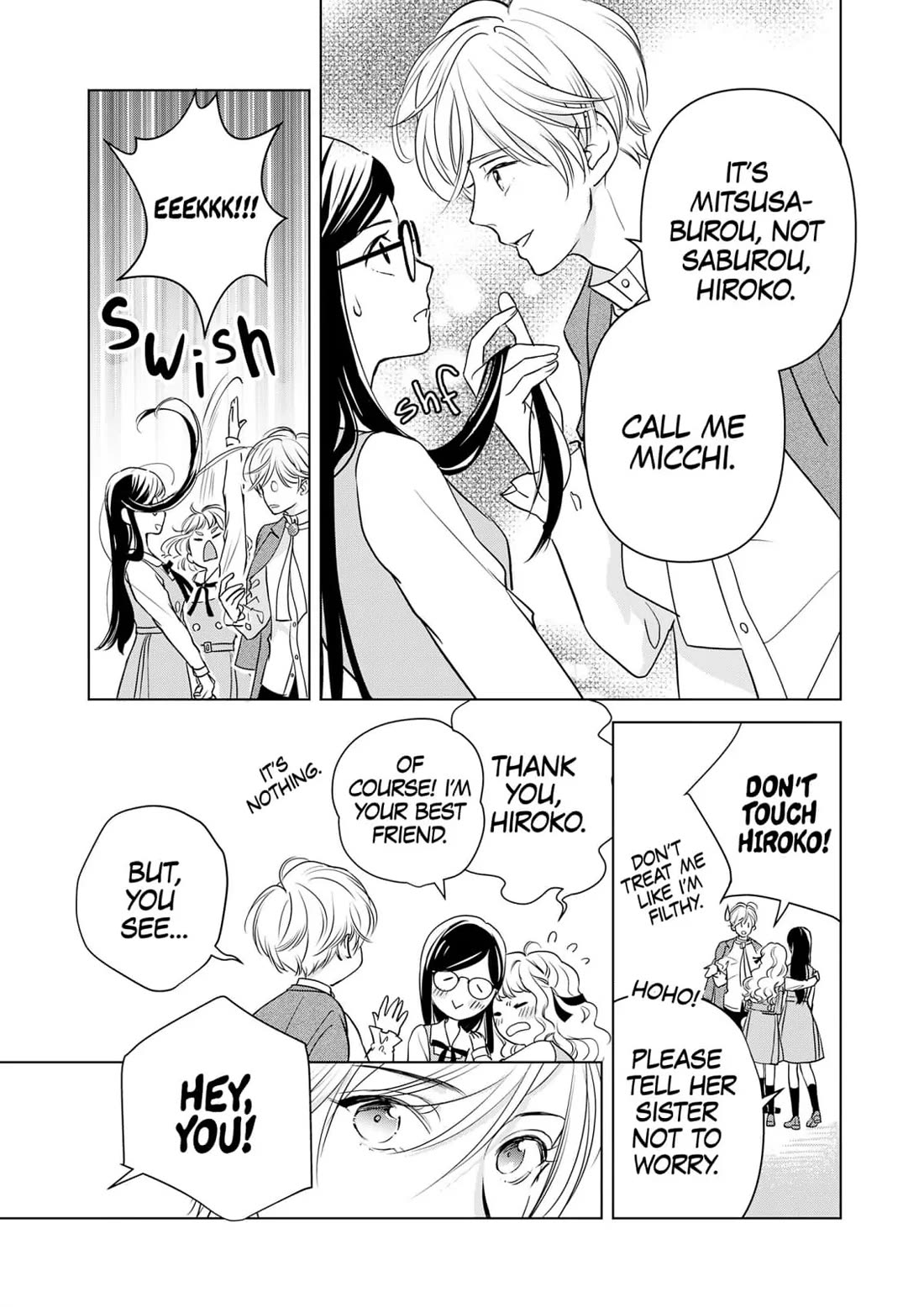 Ekikoi: The Young Miss Falls for the Station Attendant Chapter 9 page 7 - Chapter 9