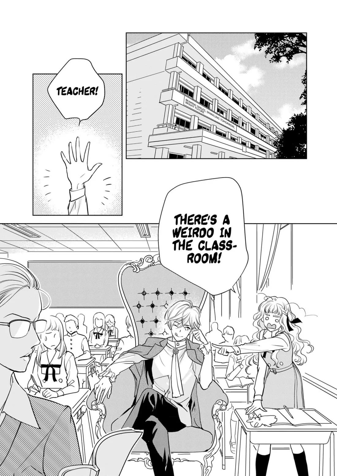 Ekikoi: The Young Miss Falls for the Station Attendant Chapter 9 page 9 - Chapter 9