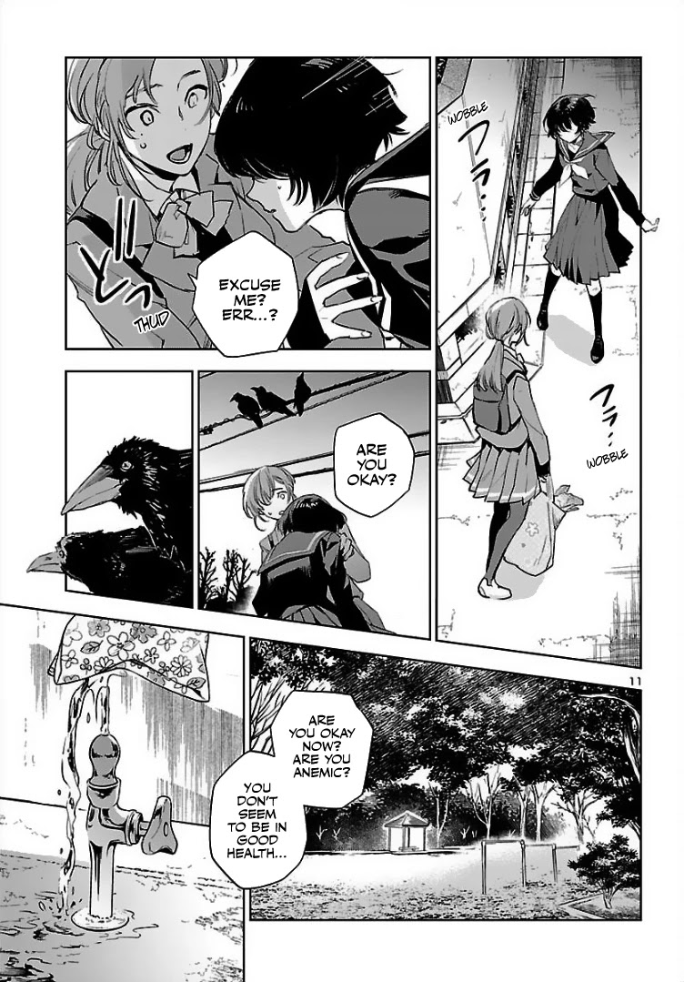 Eko Eko Azaraku: Reborn Chapter 1 page 12 - Chapter 1: The Return of Kuroi Misa