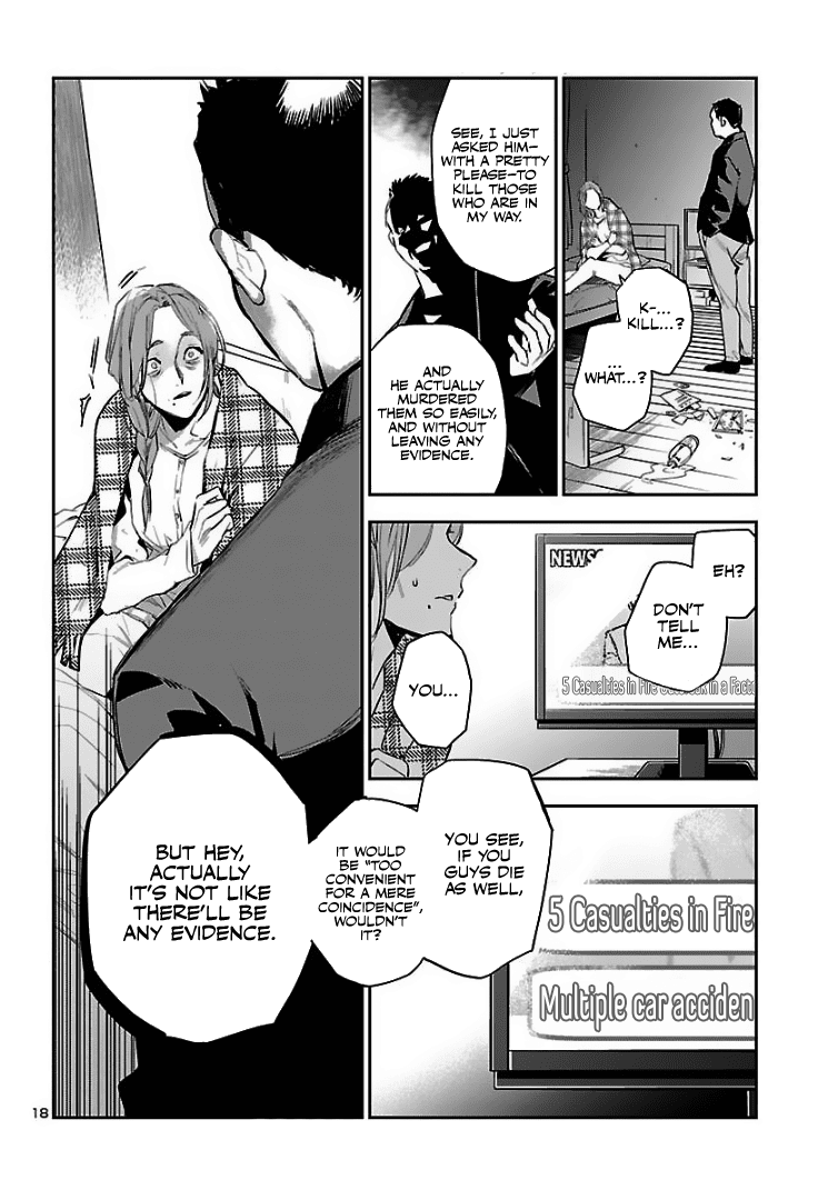 Eko Eko Azaraku: Reborn Chapter 1 page 19 - Chapter 1: The Return of Kuroi Misa