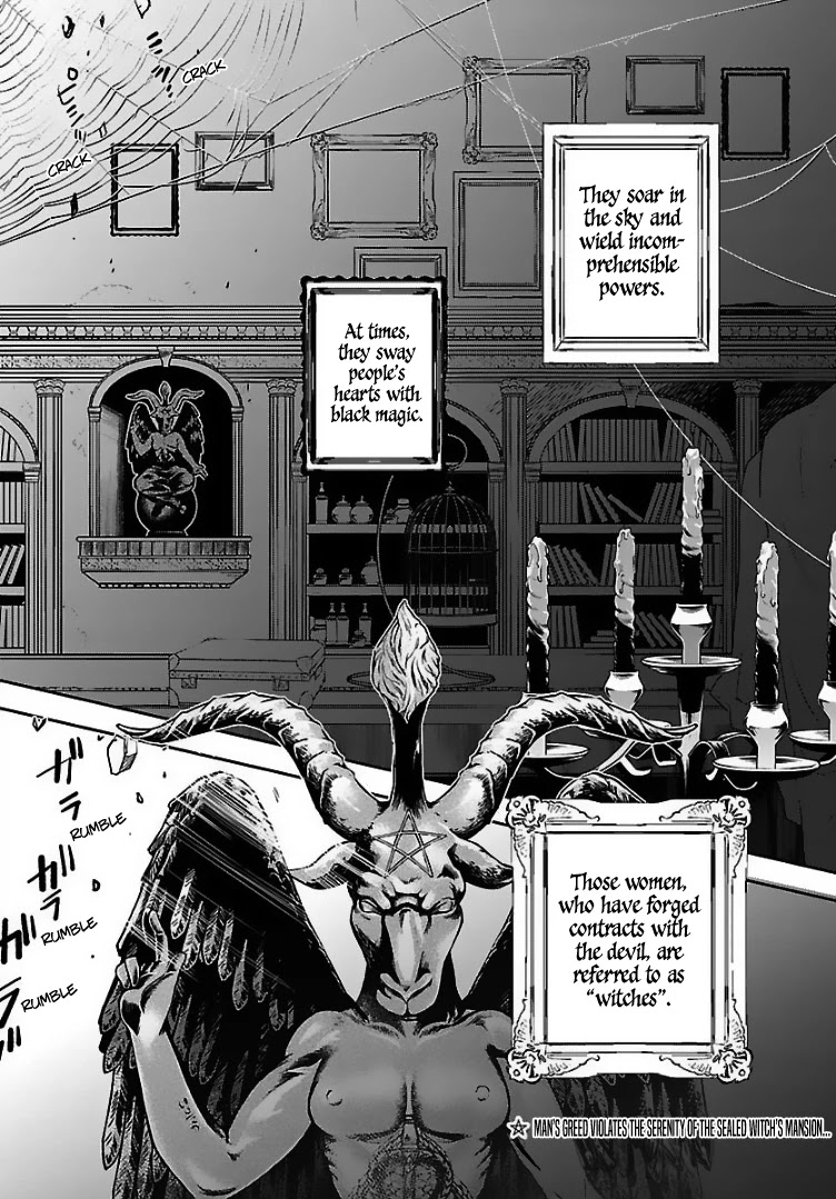 Eko Eko Azaraku: Reborn Chapter 1 page 2 - Chapter 1: The Return of Kuroi Misa