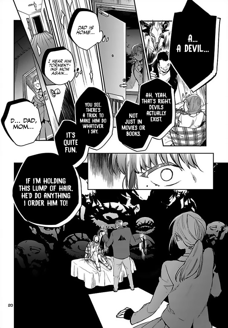Eko Eko Azaraku: Reborn Chapter 1 page 21 - Chapter 1: The Return of Kuroi Misa