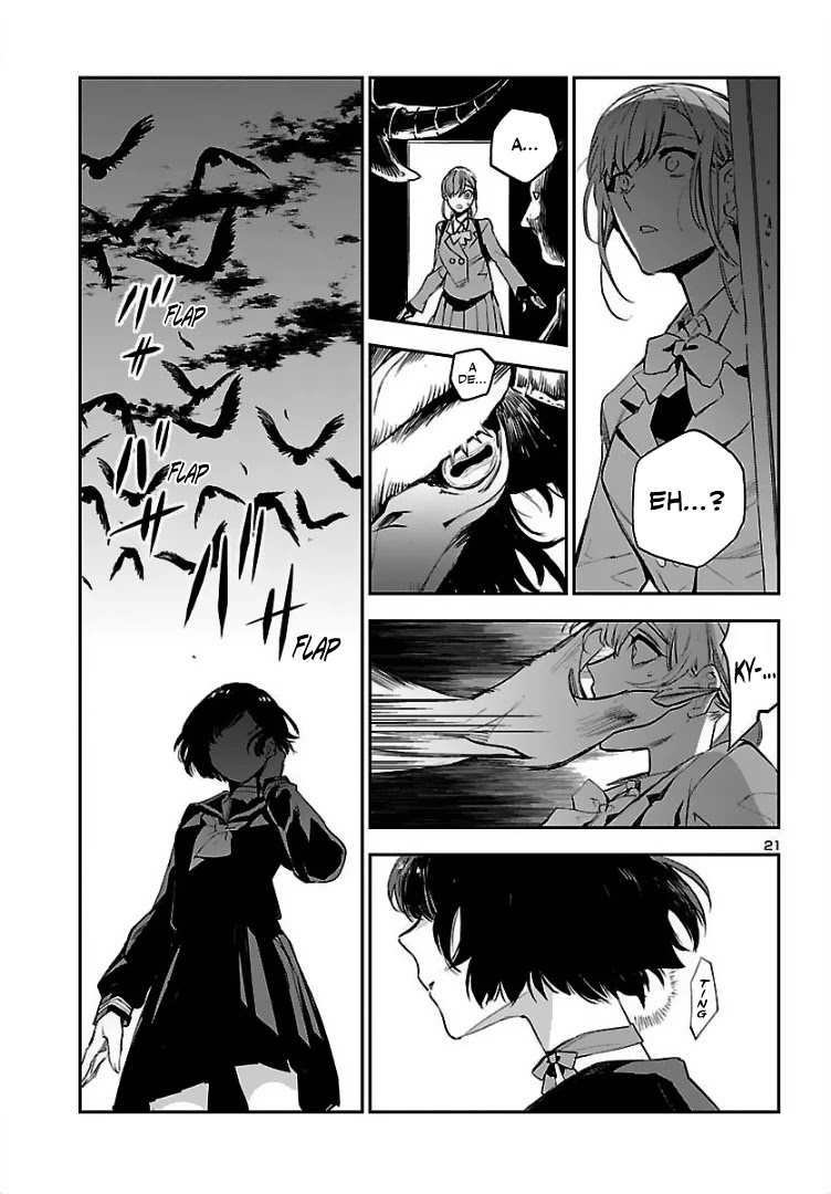 Eko Eko Azaraku: Reborn Chapter 1 page 22 - Chapter 1: The Return of Kuroi Misa