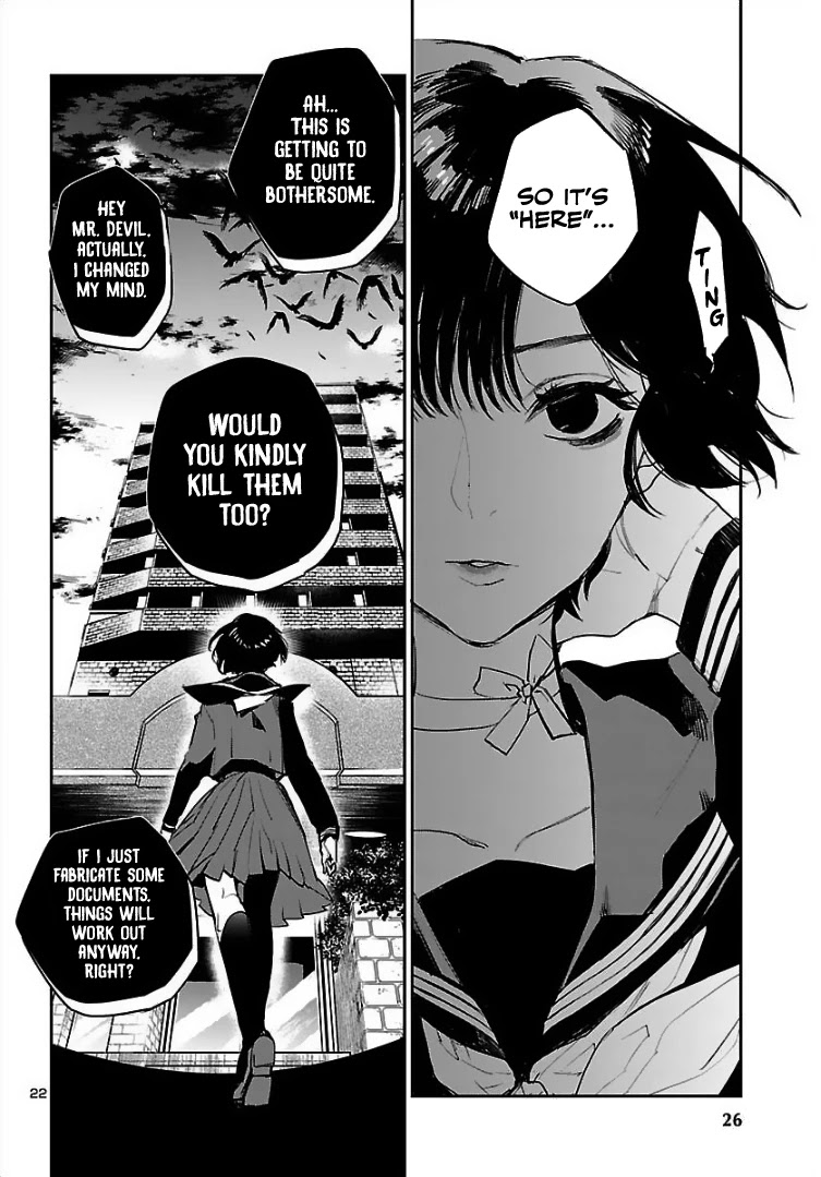 Eko Eko Azaraku: Reborn Chapter 1 page 23 - Chapter 1: The Return of Kuroi Misa