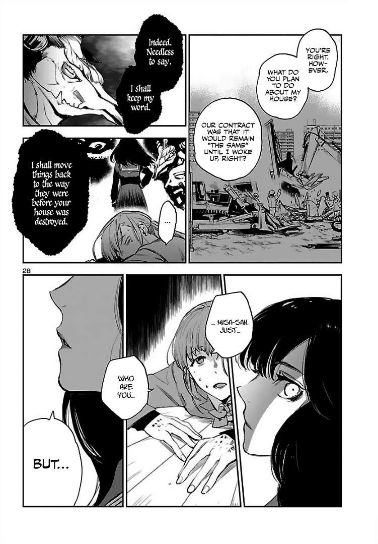 Eko Eko Azaraku: Reborn Chapter 1 page 29 - Chapter 1: The Return of Kuroi Misa