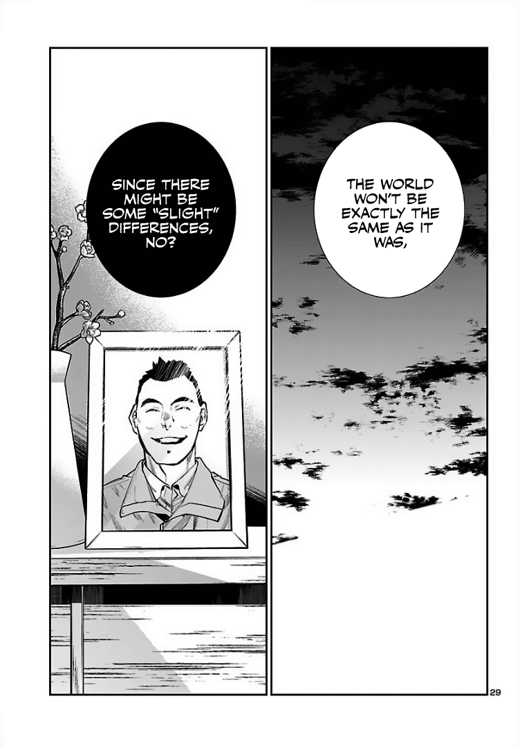 Eko Eko Azaraku: Reborn Chapter 1 page 30 - Chapter 1: The Return of Kuroi Misa
