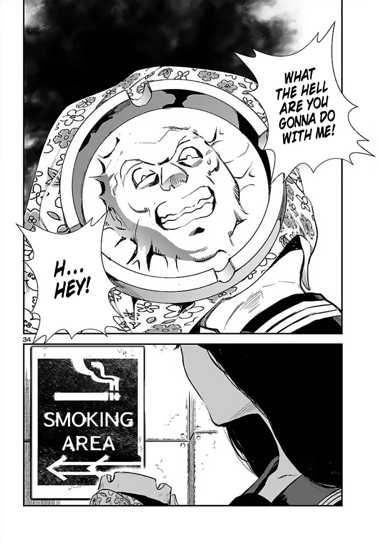 Eko Eko Azaraku: Reborn Chapter 1 page 35 - Chapter 1: The Return of Kuroi Misa