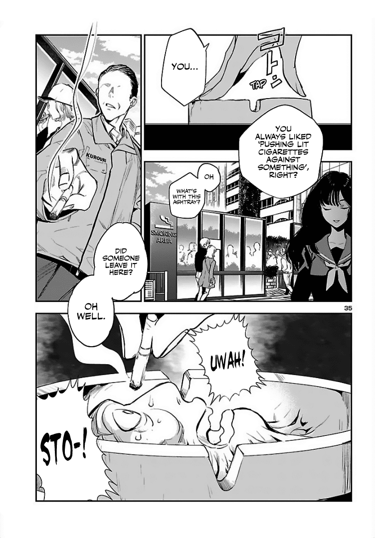 Eko Eko Azaraku: Reborn Chapter 1 page 36 - Chapter 1: The Return of Kuroi Misa