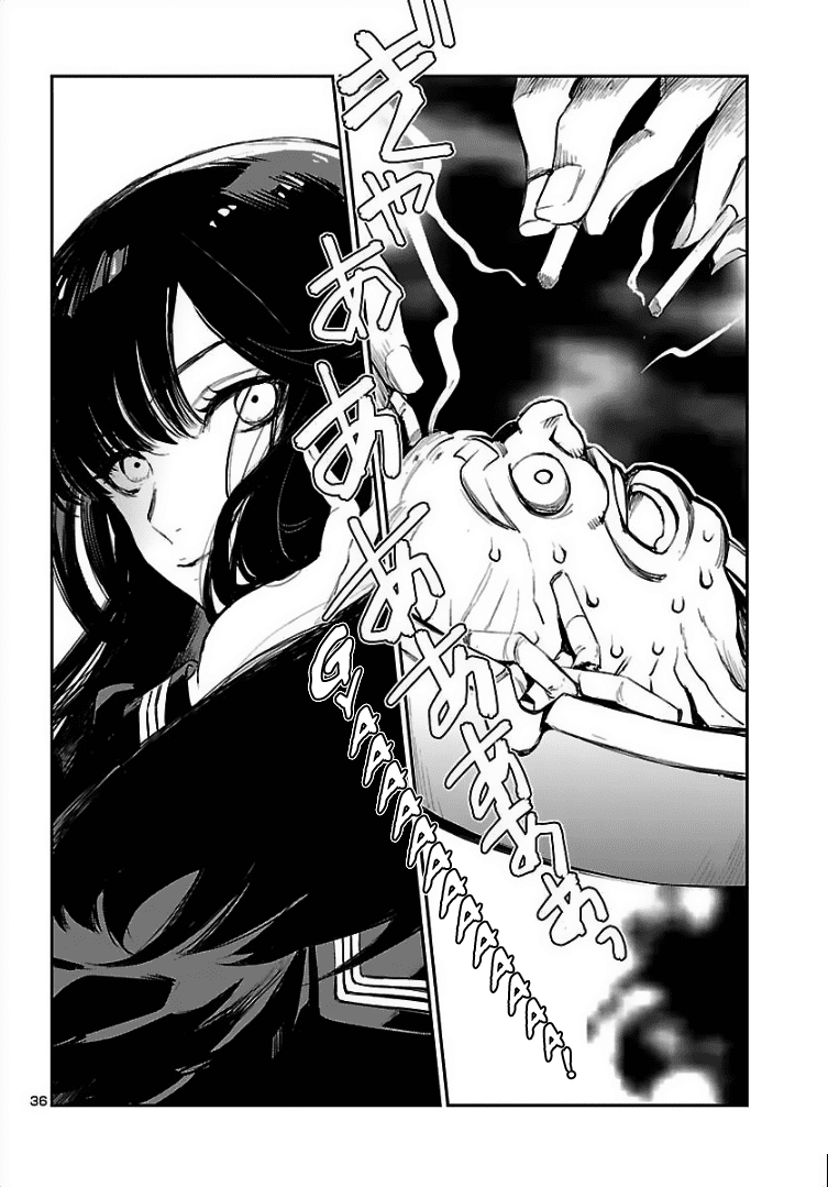 Eko Eko Azaraku: Reborn Chapter 1 page 37 - Chapter 1: The Return of Kuroi Misa