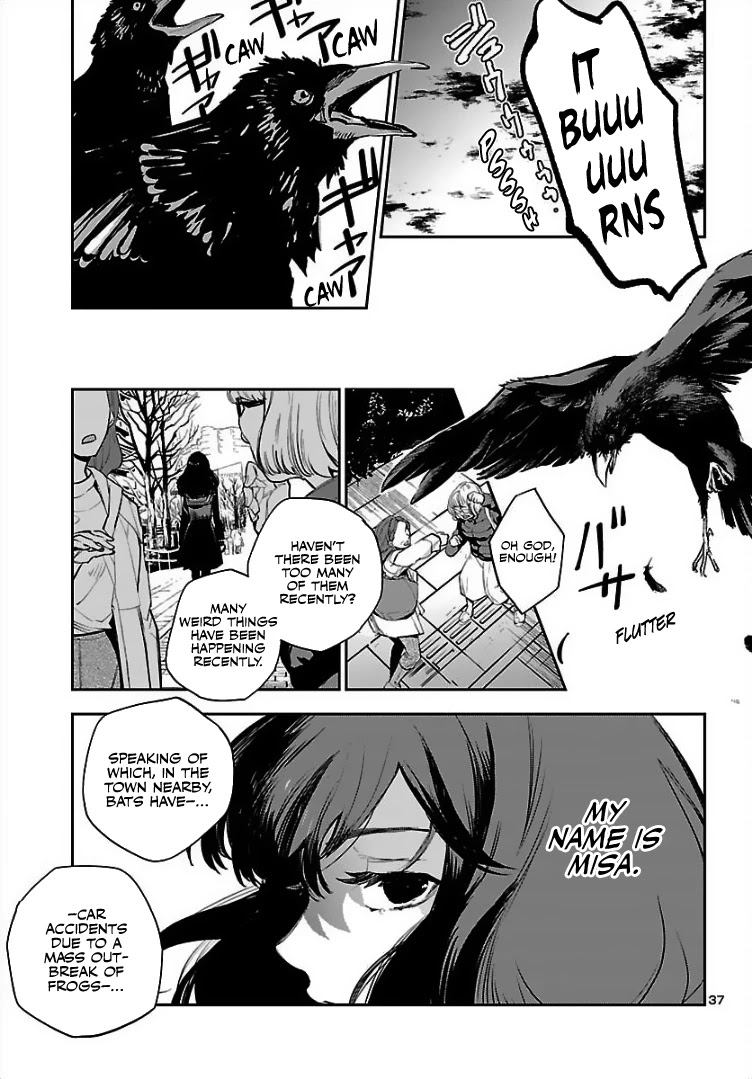 Eko Eko Azaraku: Reborn Chapter 1 page 38 - Chapter 1: The Return of Kuroi Misa