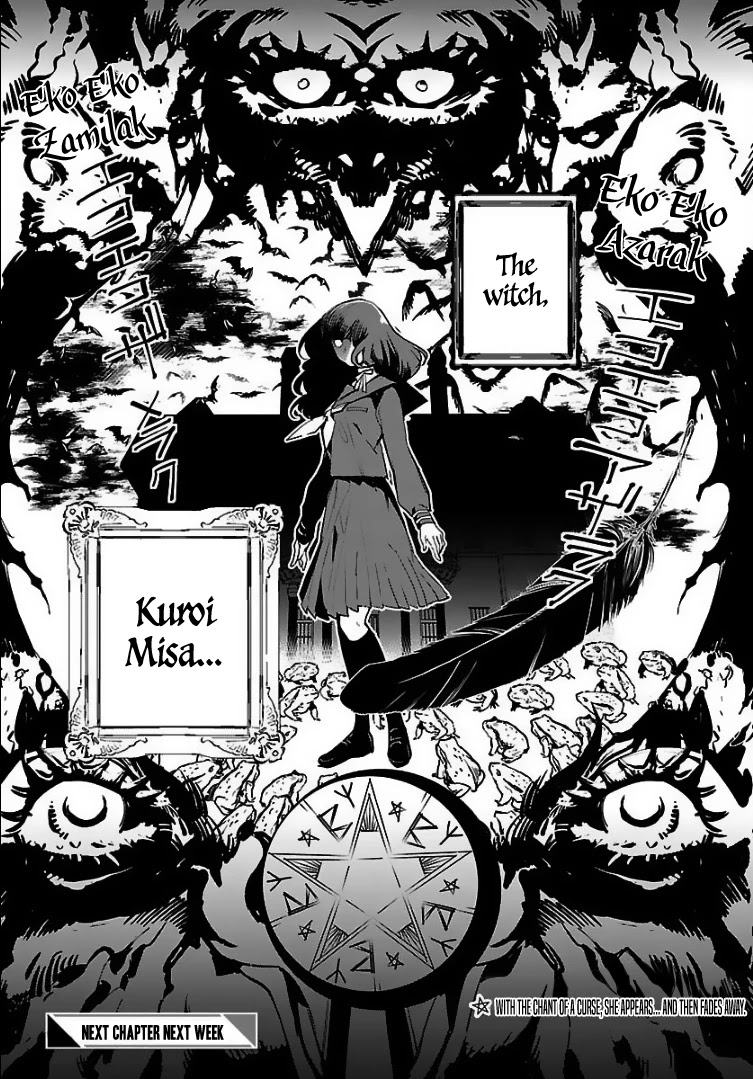 Eko Eko Azaraku: Reborn Chapter 1 page 39 - Chapter 1: The Return of Kuroi Misa