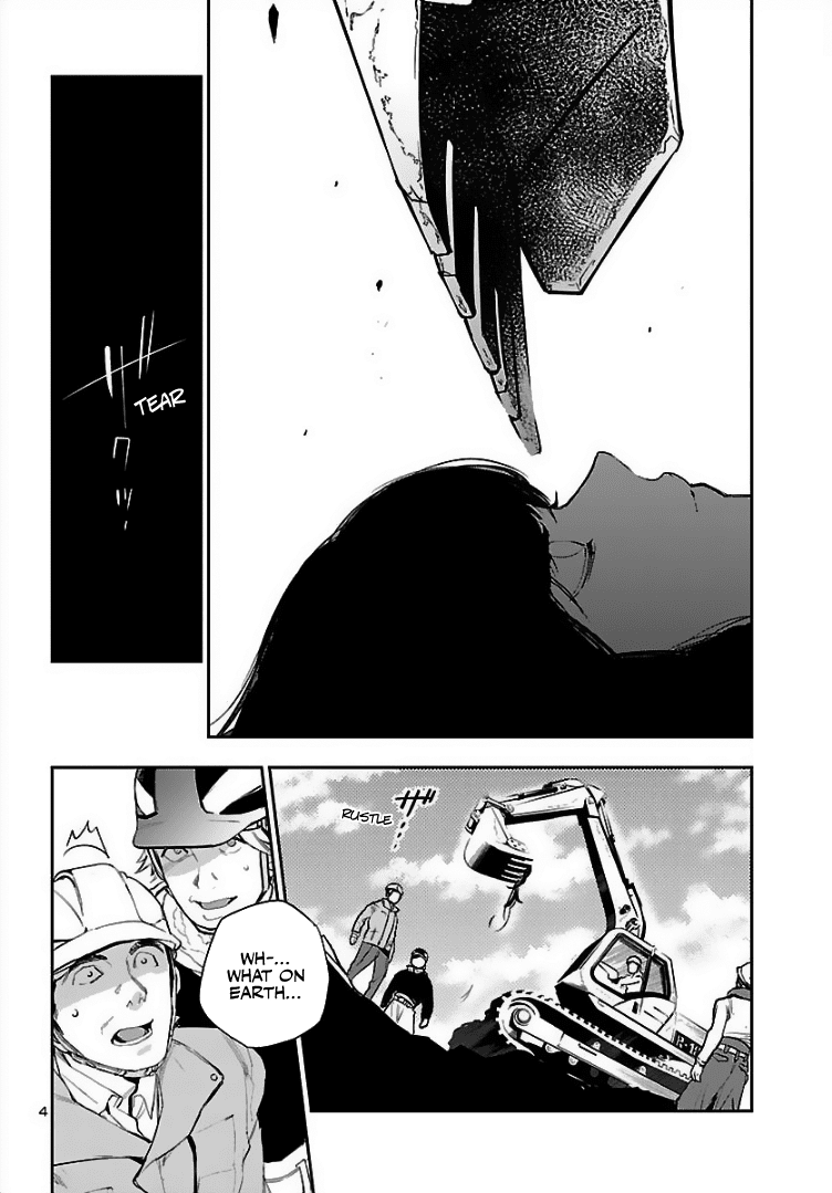 Eko Eko Azaraku: Reborn Chapter 1 page 5 - Chapter 1: The Return of Kuroi Misa