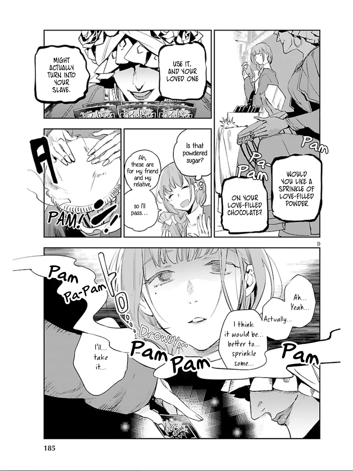 Eko Eko Azaraku: Reborn Chapter 10 page 10 - Chapter 10: Love Powder