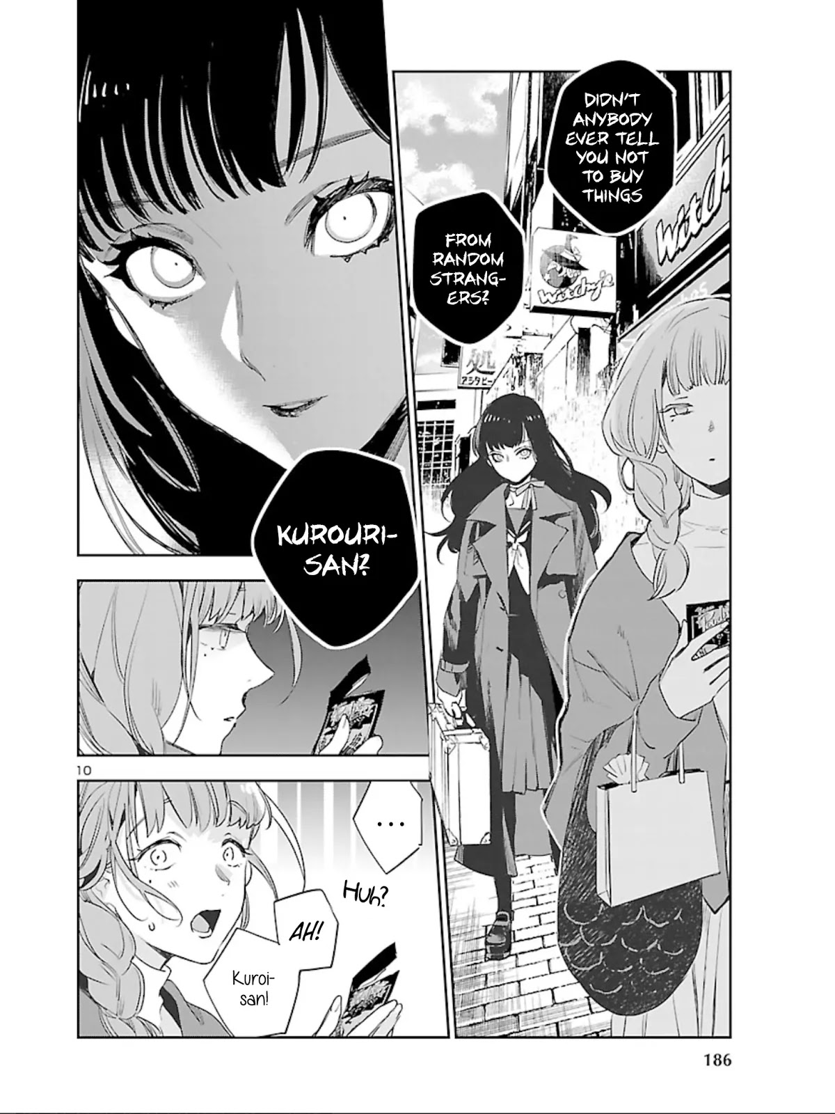 Eko Eko Azaraku: Reborn Chapter 10 page 11 - Chapter 10: Love Powder
