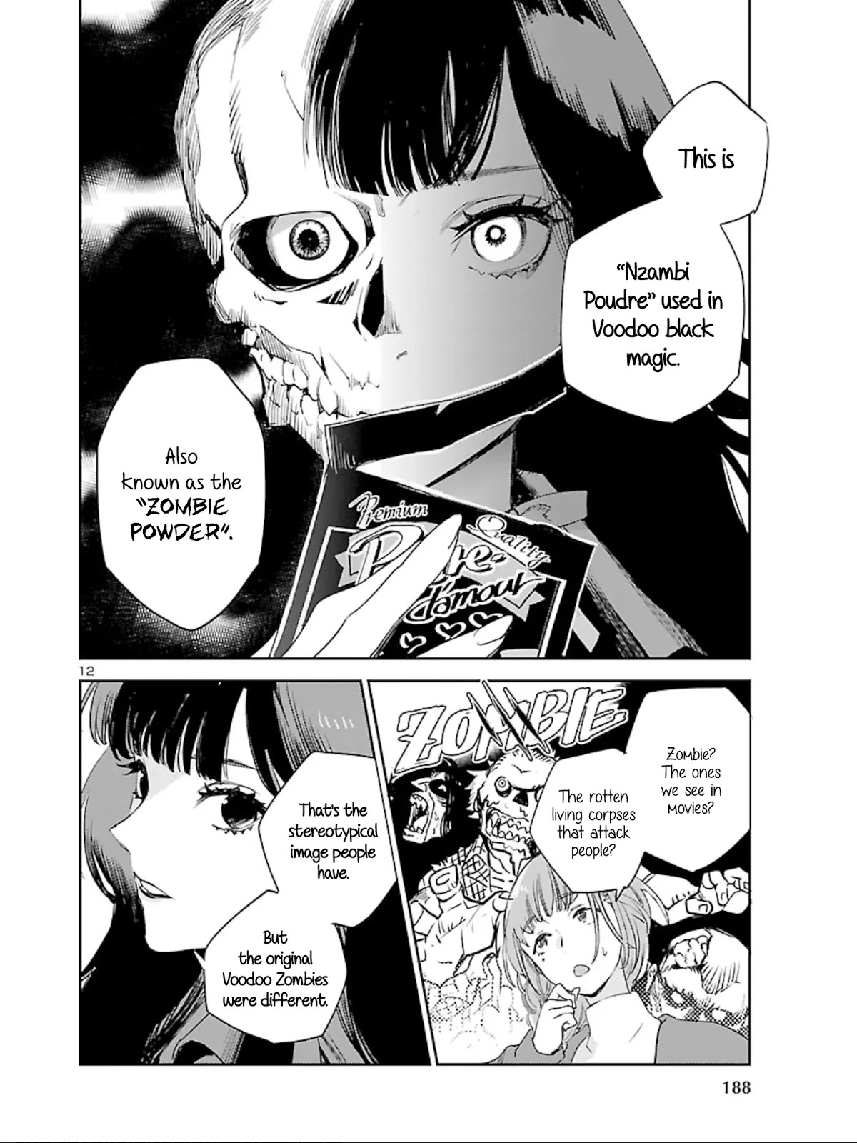 Eko Eko Azaraku: Reborn Chapter 10 page 13 - Chapter 10: Love Powder