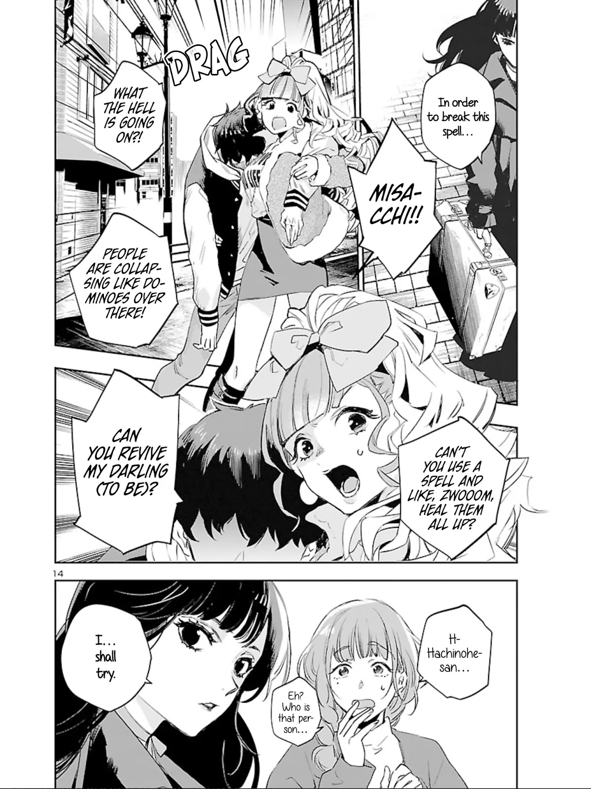 Eko Eko Azaraku: Reborn Chapter 10 page 15 - Chapter 10: Love Powder