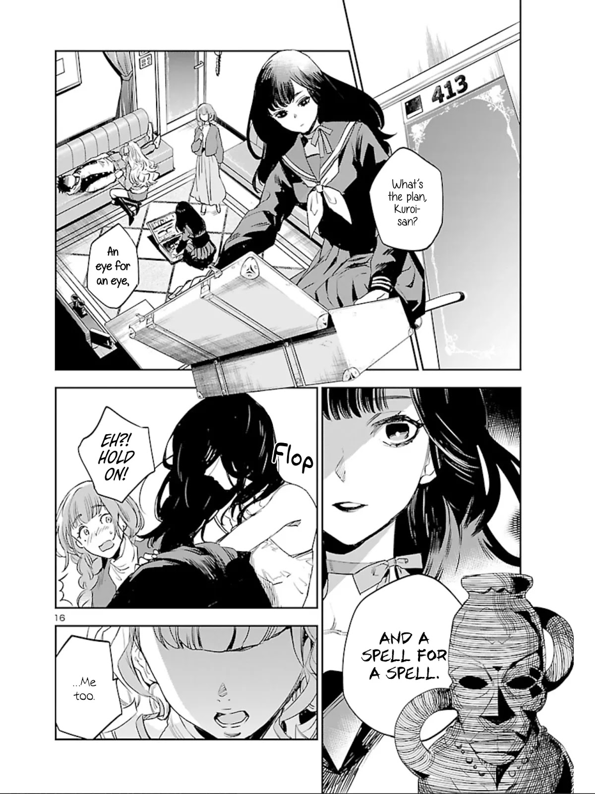 Eko Eko Azaraku: Reborn Chapter 10 page 17 - Chapter 10: Love Powder