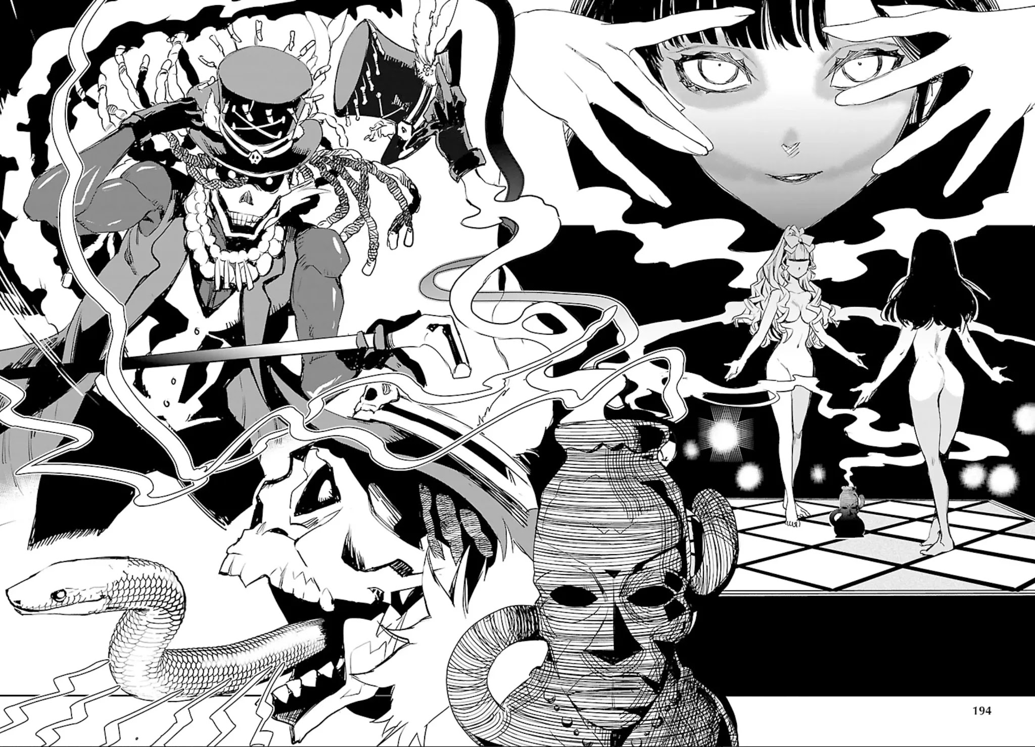 Eko Eko Azaraku: Reborn Chapter 10 page 19 - Chapter 10: Love Powder