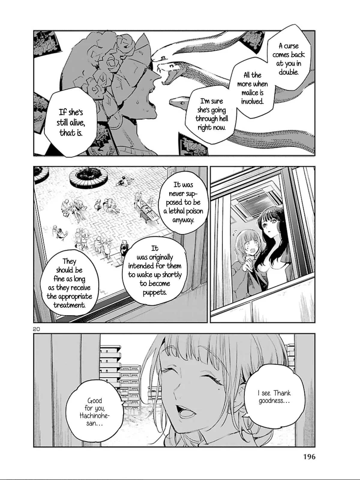 Eko Eko Azaraku: Reborn Chapter 10 page 20 - Chapter 10: Love Powder