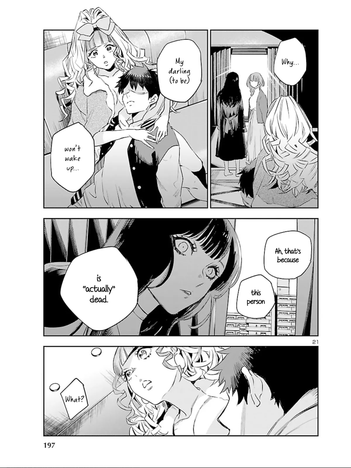 Eko Eko Azaraku: Reborn Chapter 10 page 21 - Chapter 10: Love Powder