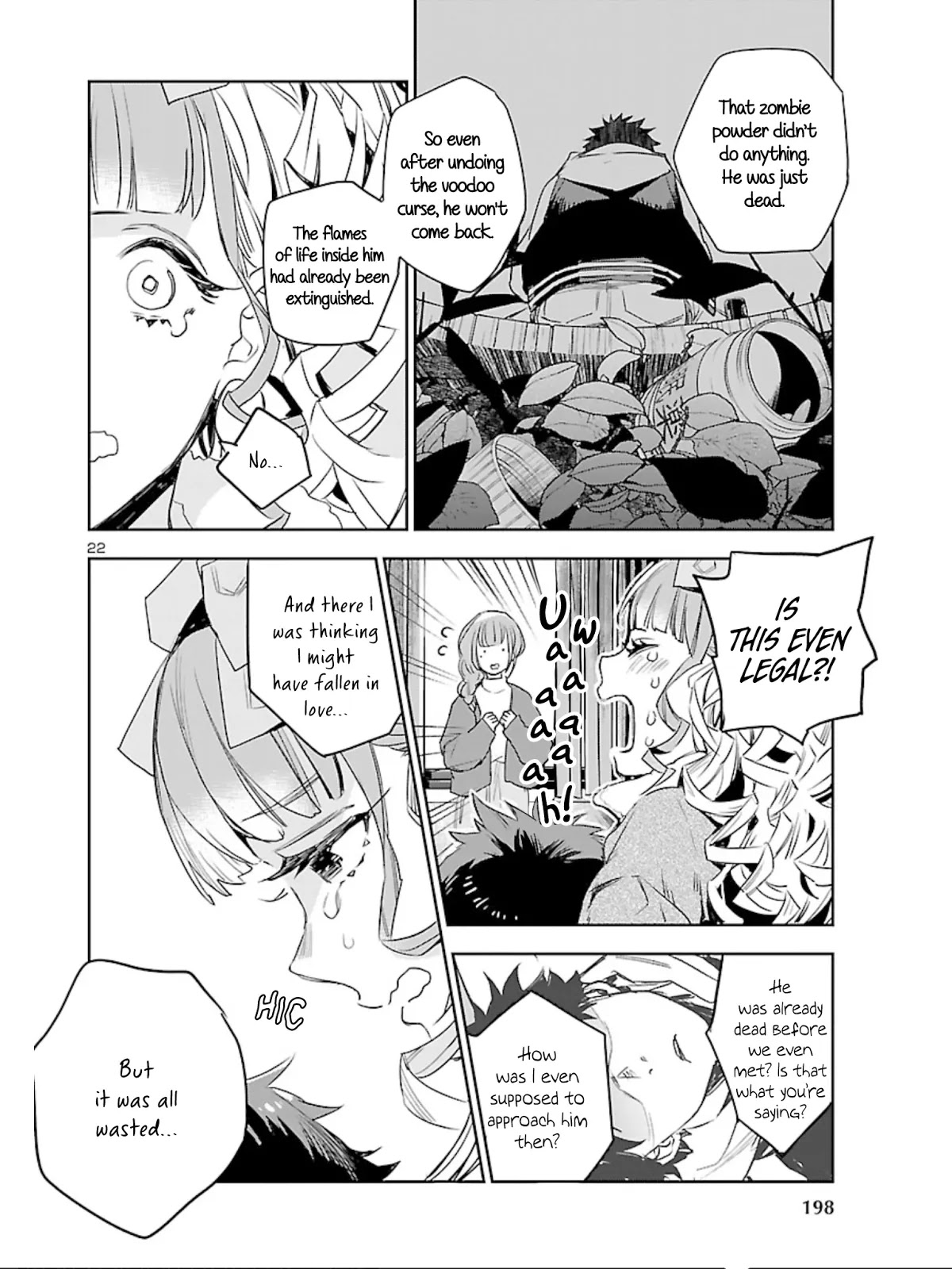 Eko Eko Azaraku: Reborn Chapter 10 page 22 - Chapter 10: Love Powder