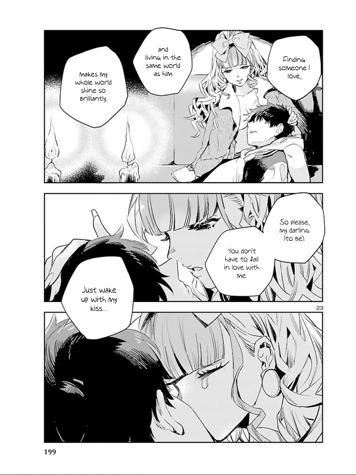 Eko Eko Azaraku: Reborn Chapter 10 page 23 - Chapter 10: Love Powder