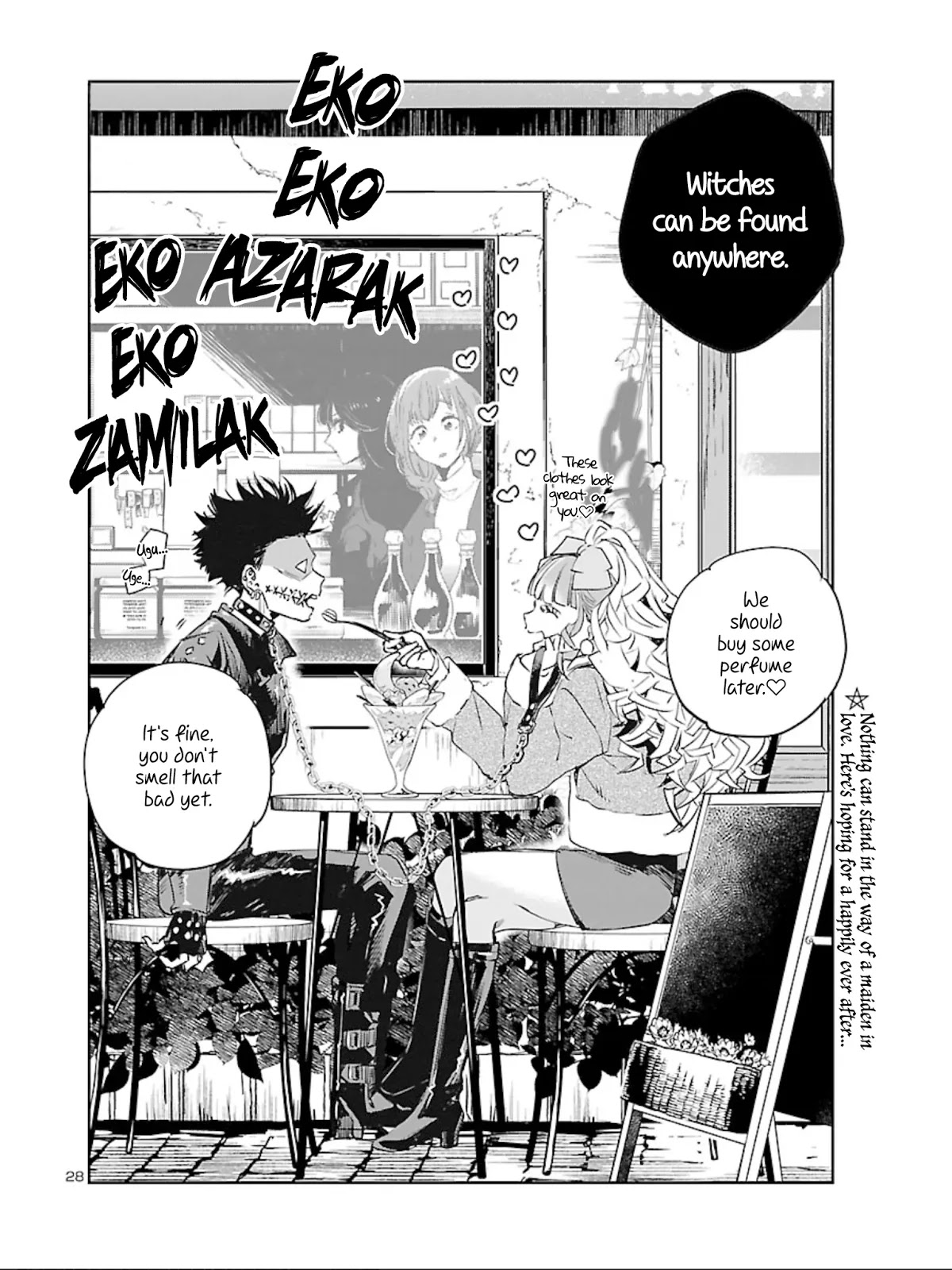Eko Eko Azaraku: Reborn Chapter 10 page 27 - Chapter 10: Love Powder