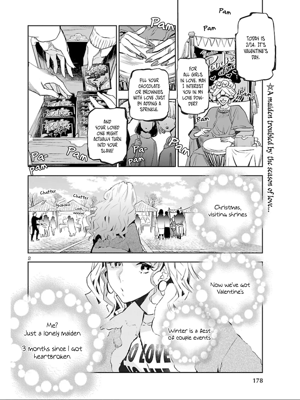 Eko Eko Azaraku: Reborn Chapter 10 page 3 - Chapter 10: Love Powder