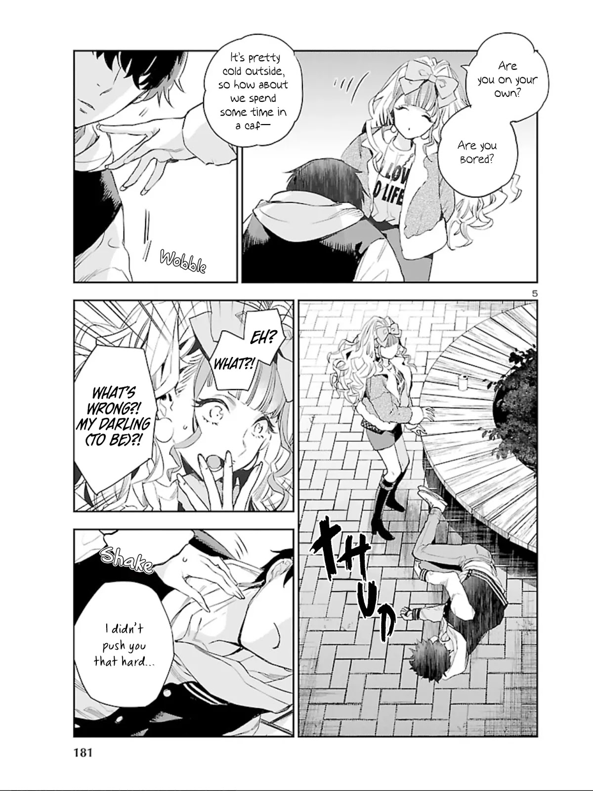 Eko Eko Azaraku: Reborn Chapter 10 page 6 - Chapter 10: Love Powder