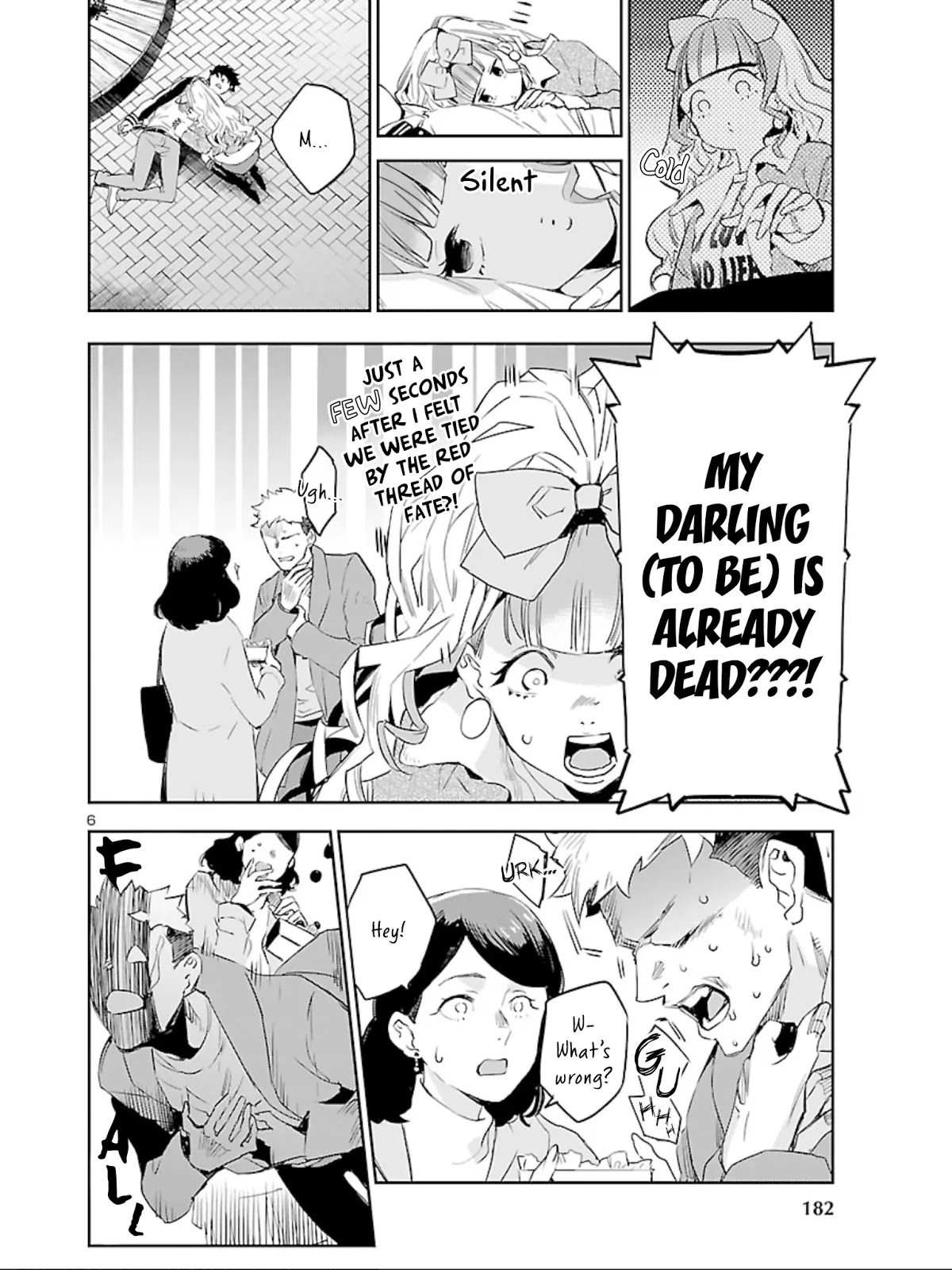 Eko Eko Azaraku: Reborn Chapter 10 page 7 - Chapter 10: Love Powder
