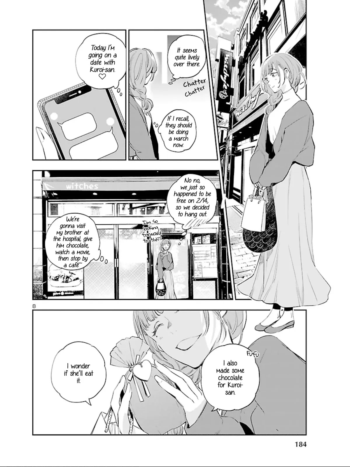 Eko Eko Azaraku: Reborn Chapter 10 page 9 - Chapter 10: Love Powder