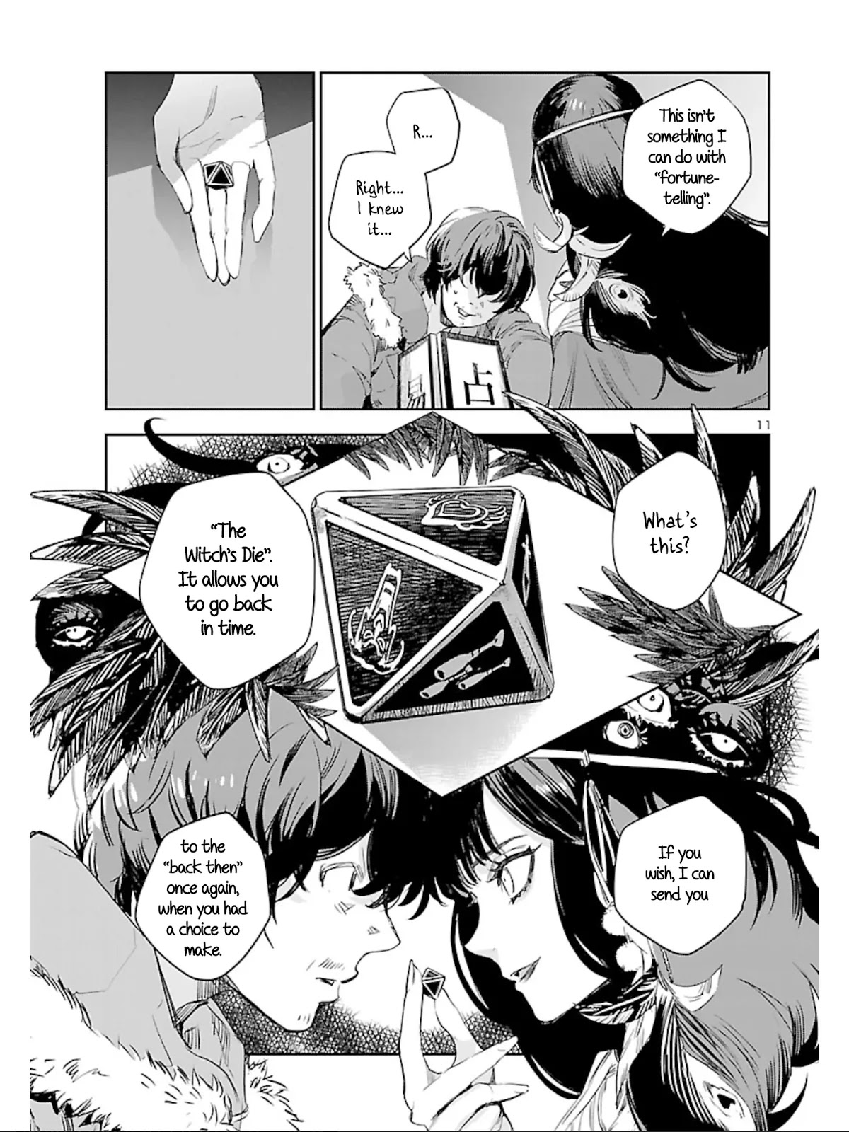 Eko Eko Azaraku: Reborn Chapter 11 page 11 - Chapter 11: The Witch's Reverse Dice