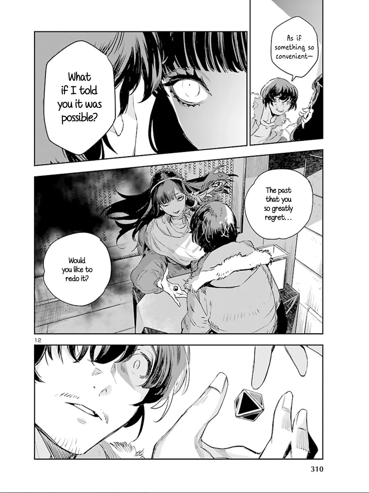 Eko Eko Azaraku: Reborn Chapter 11 page 12 - Chapter 11: The Witch's Reverse Dice