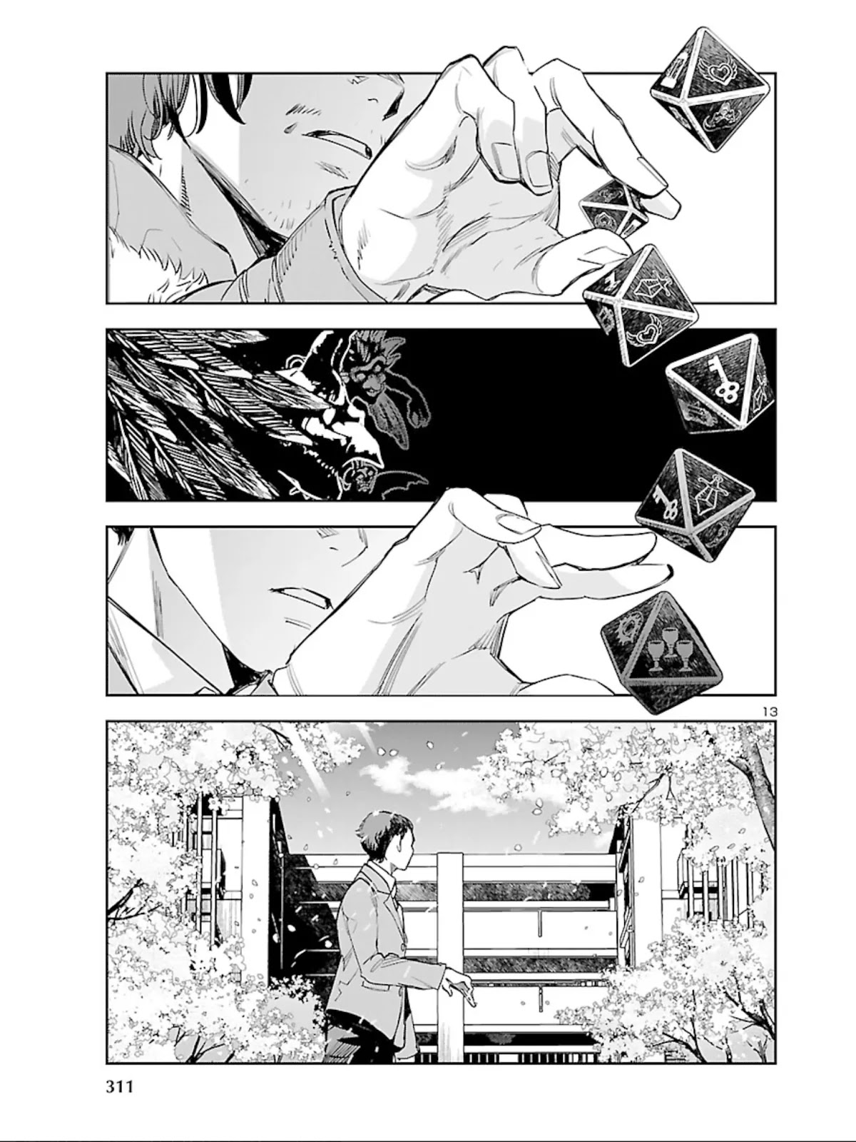 Eko Eko Azaraku: Reborn Chapter 11 page 13 - Chapter 11: The Witch's Reverse Dice