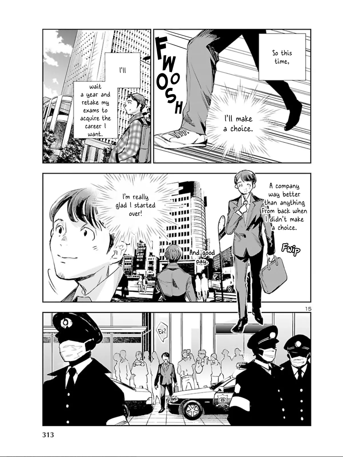 Eko Eko Azaraku: Reborn Chapter 11 page 15 - Chapter 11: The Witch's Reverse Dice