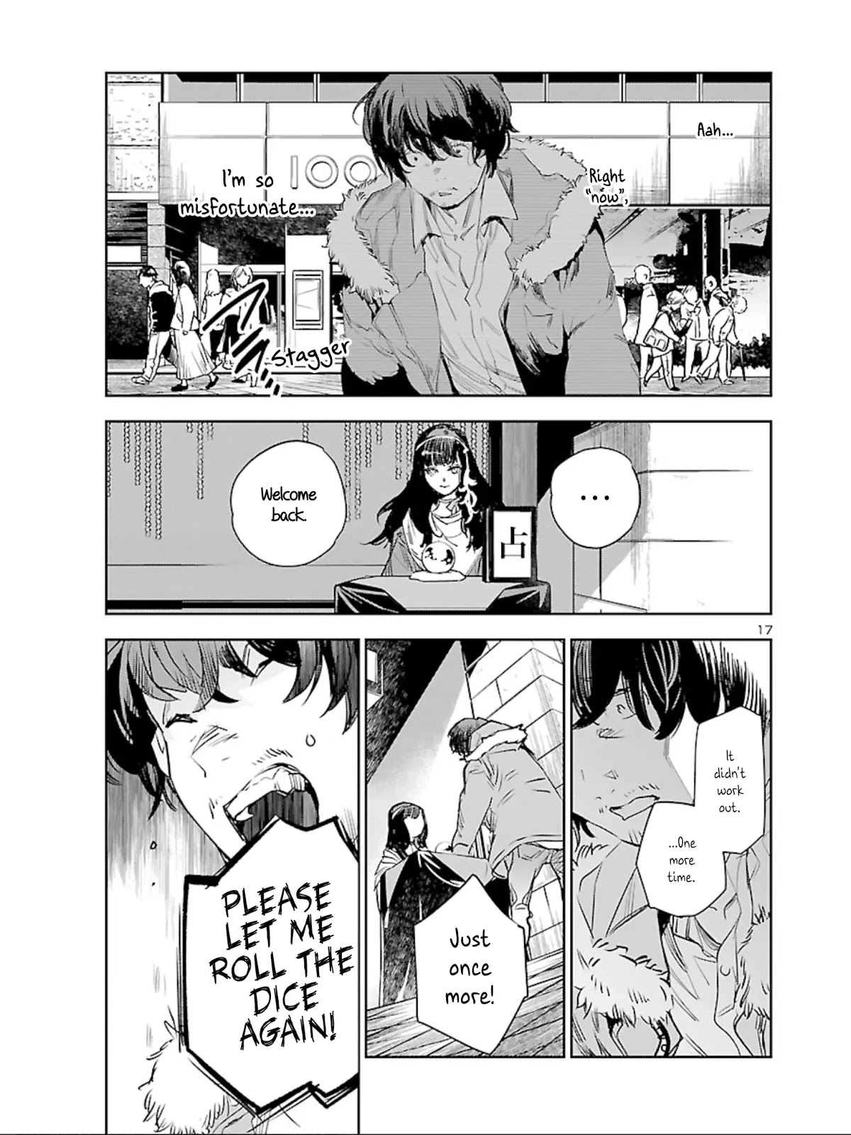 Eko Eko Azaraku: Reborn Chapter 11 page 17 - Chapter 11: The Witch's Reverse Dice