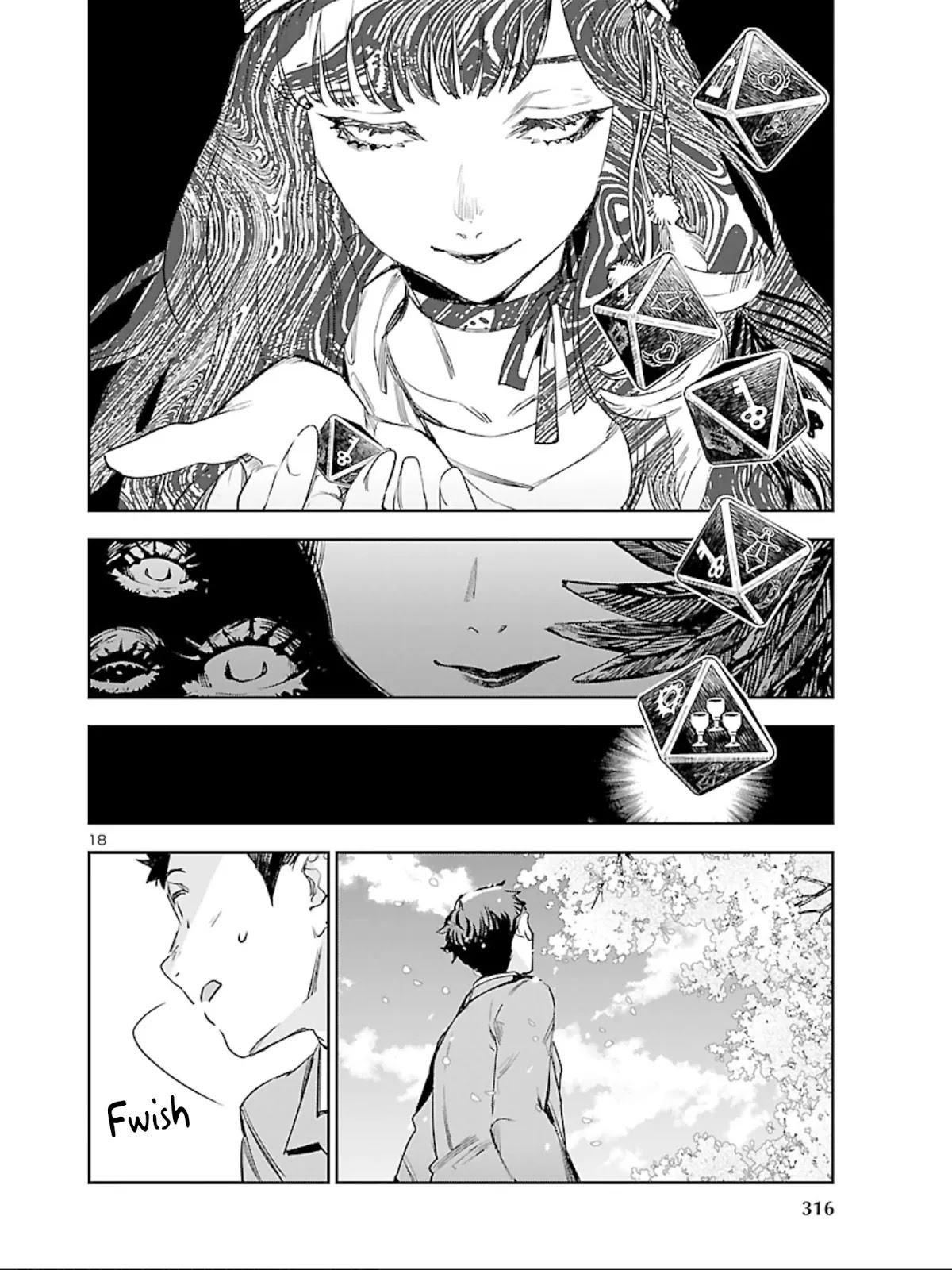 Eko Eko Azaraku: Reborn Chapter 11 page 18 - Chapter 11: The Witch's Reverse Dice
