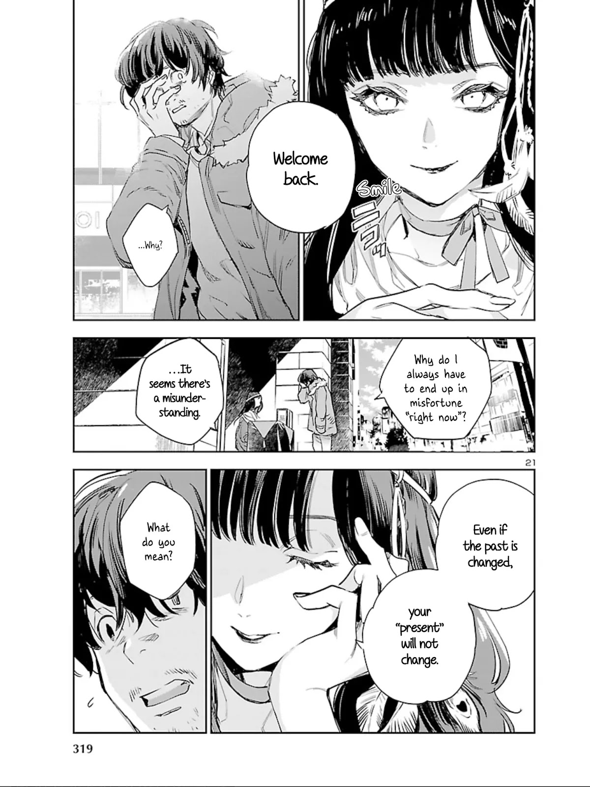 Eko Eko Azaraku: Reborn Chapter 11 page 21 - Chapter 11: The Witch's Reverse Dice