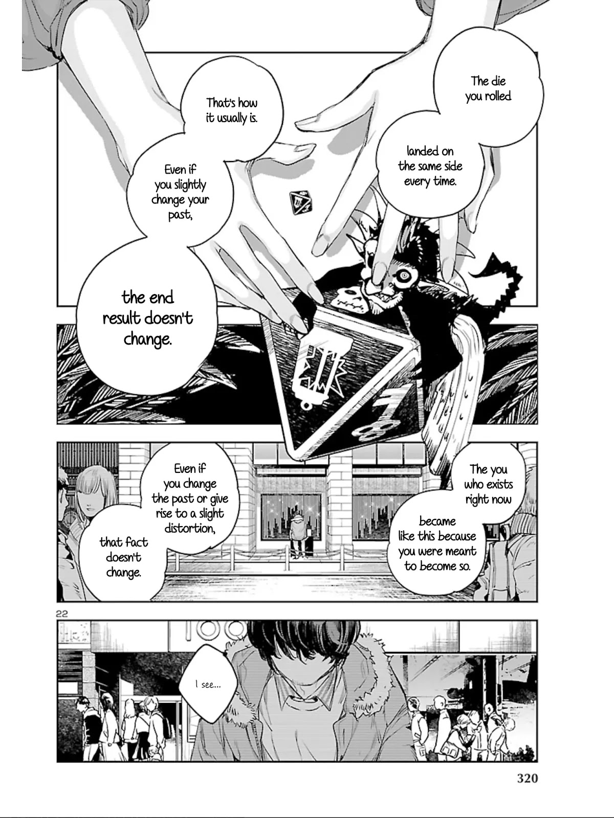 Eko Eko Azaraku: Reborn Chapter 11 page 22 - Chapter 11: The Witch's Reverse Dice