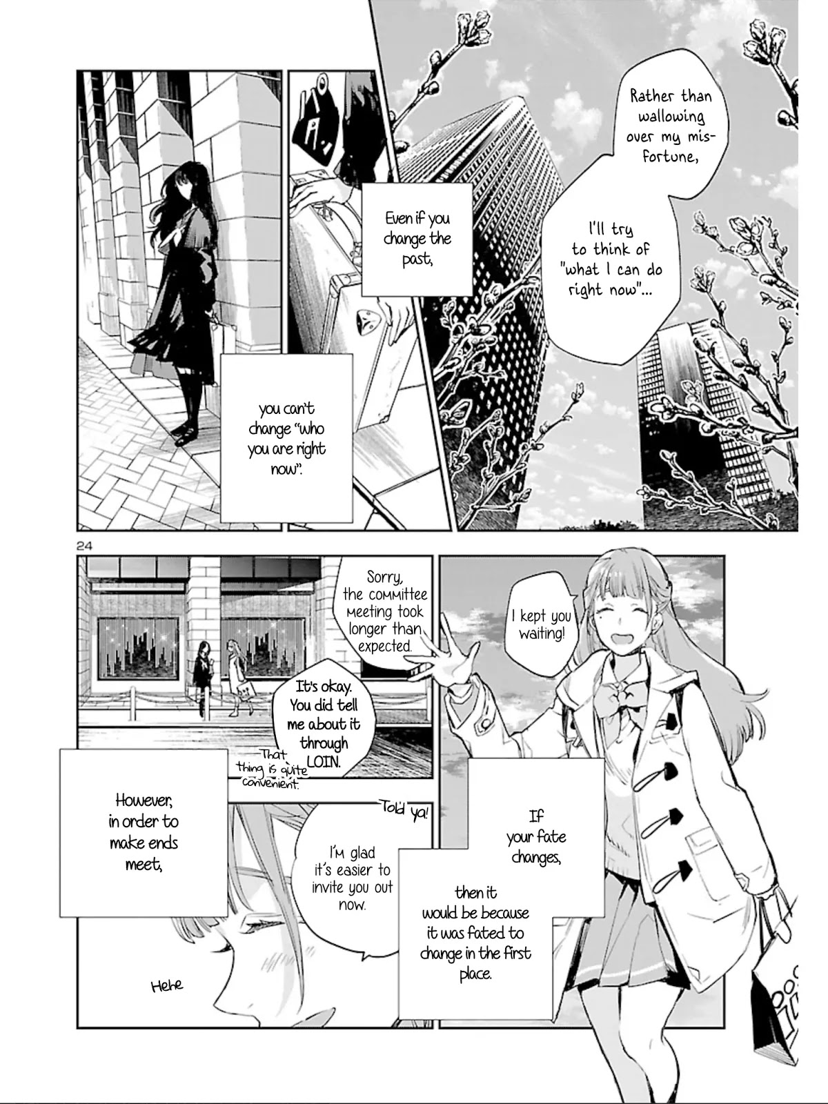 Eko Eko Azaraku: Reborn Chapter 11 page 24 - Chapter 11: The Witch's Reverse Dice