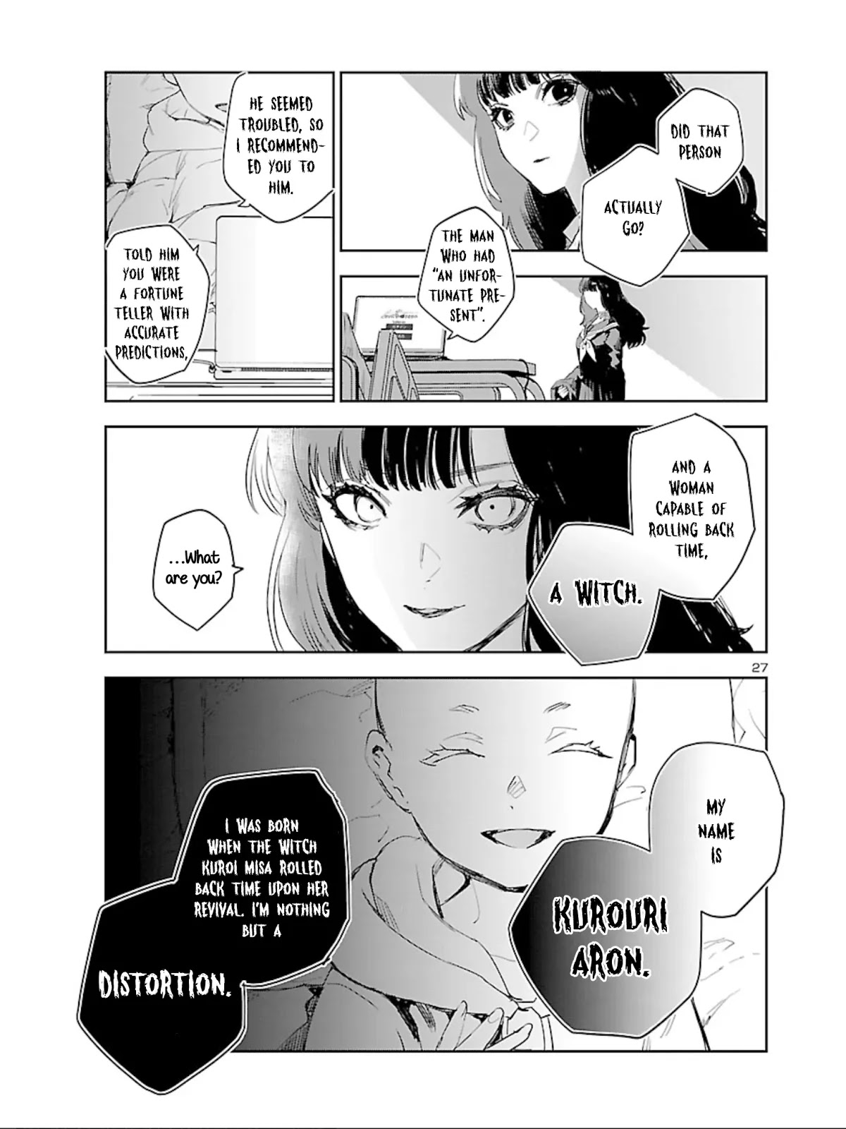 Eko Eko Azaraku: Reborn Chapter 11 page 27 - Chapter 11: The Witch's Reverse Dice