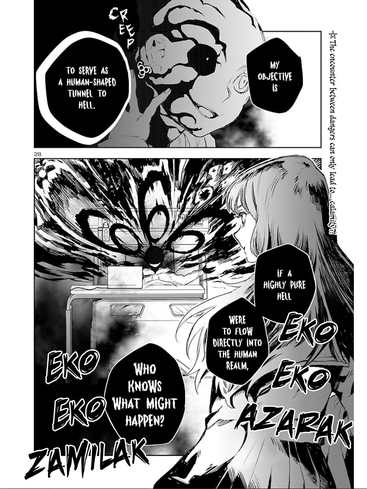 Eko Eko Azaraku: Reborn Chapter 11 page 28 - Chapter 11: The Witch's Reverse Dice