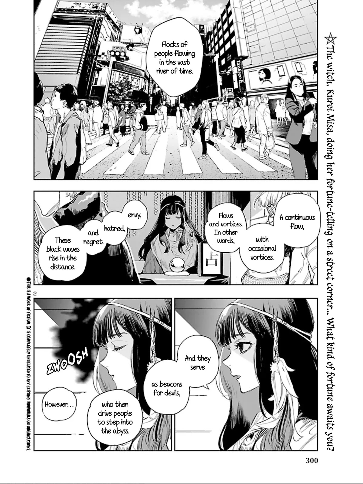 Eko Eko Azaraku: Reborn Chapter 11 page 3 - Chapter 11: The Witch's Reverse Dice
