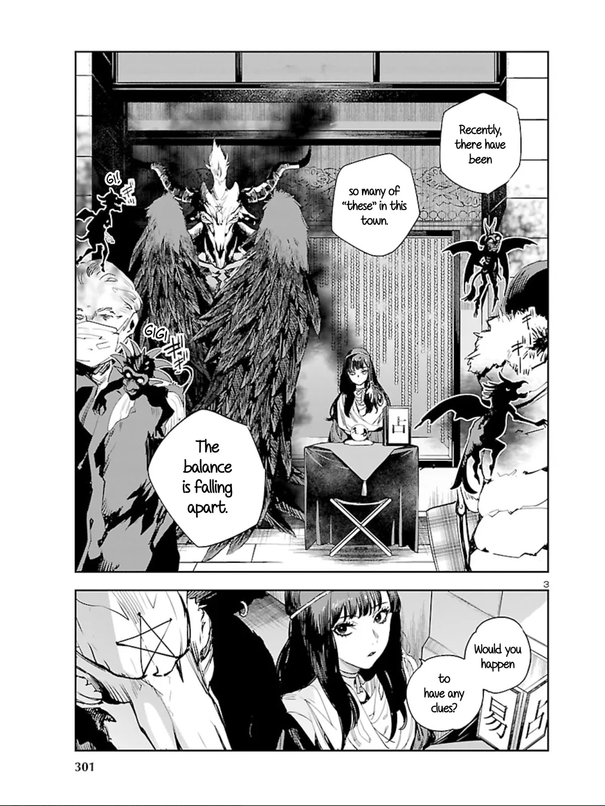 Eko Eko Azaraku: Reborn Chapter 11 page 4 - Chapter 11: The Witch's Reverse Dice