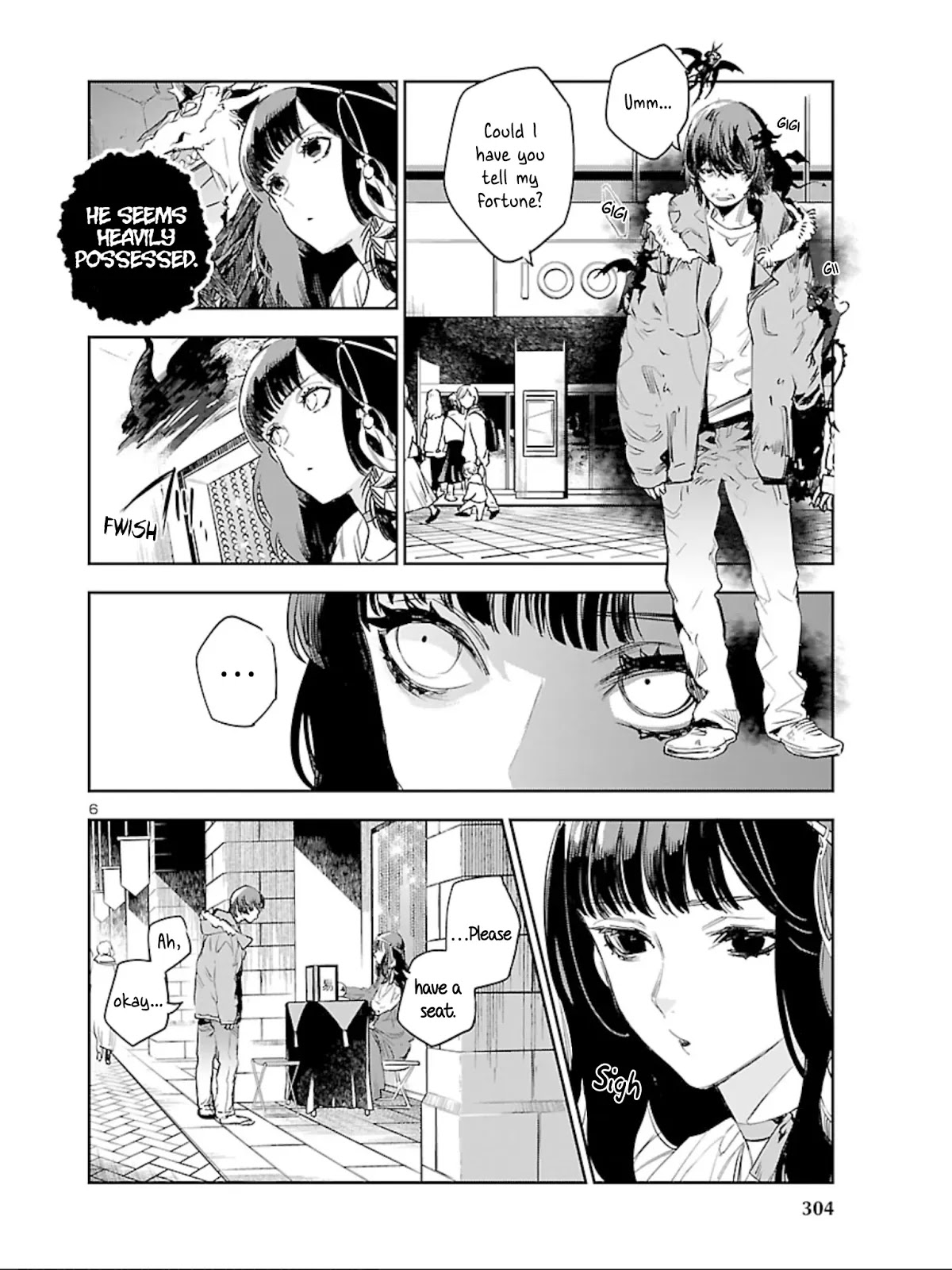 Eko Eko Azaraku: Reborn Chapter 11 page 7 - Chapter 11: The Witch's Reverse Dice