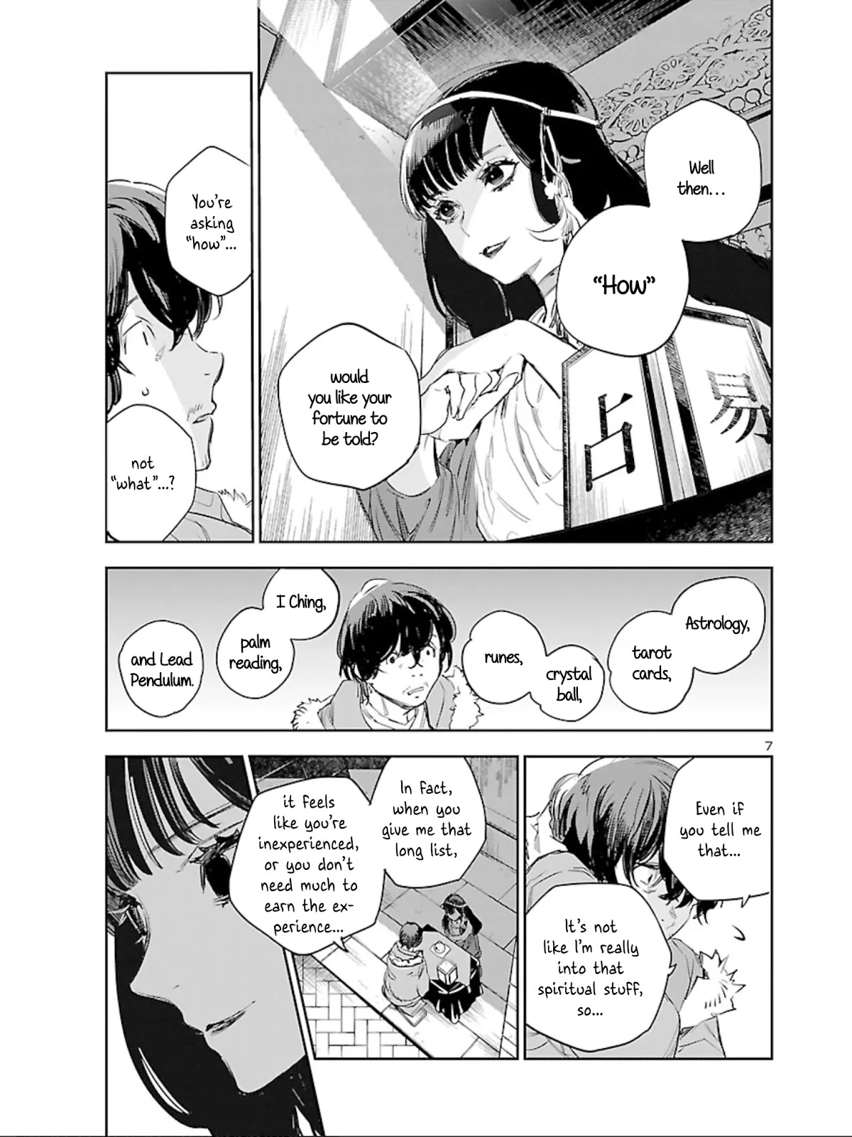 Eko Eko Azaraku: Reborn Chapter 11 page 8 - Chapter 11: The Witch's Reverse Dice