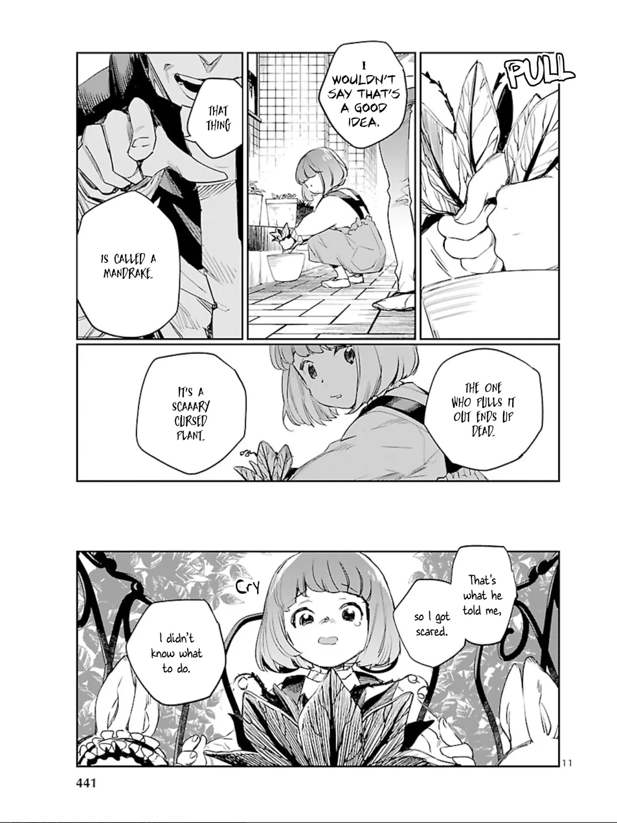 Eko Eko Azaraku: Reborn Chapter 12 page 12 - Chapter 12: Land Closest To Hell